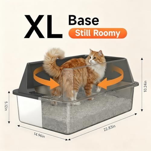 Stainless Steel Litter Box - Image 2