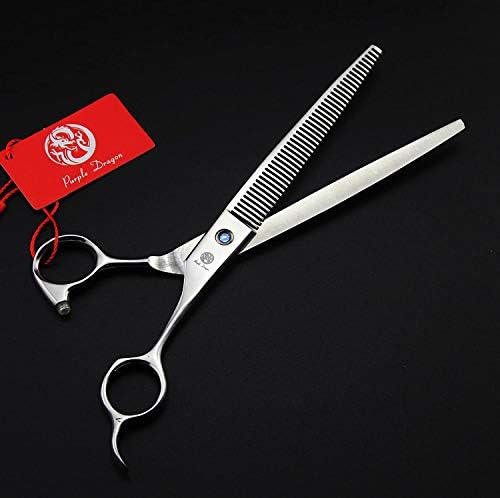 Purple Dragon 8.0 in Dog Grooming Scissors Set - Image 4