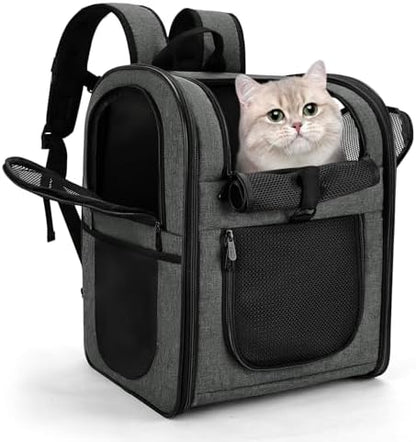 Apollo Walker Cat Carrier Backpack by apollowalker