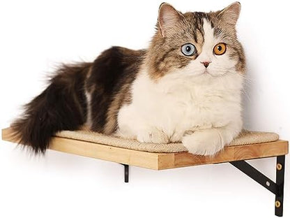 FUKUMARU Cat Wall Shelves, 17 x 10 Inch, Sisal Mat by FUKUMARU