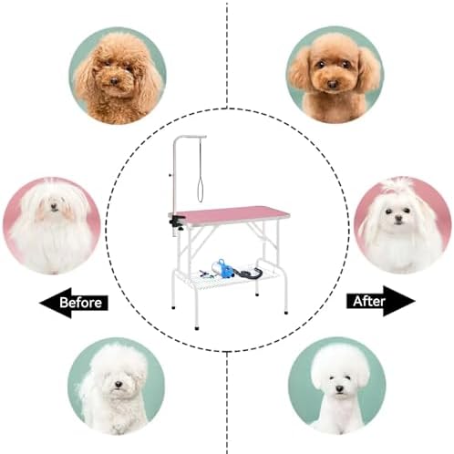 Baohe-32 Inch Dog Grooming Table - Image 4