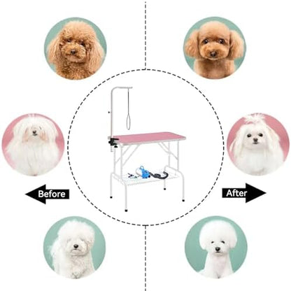Baohe-32 Inch Dog Grooming Table - Image 4