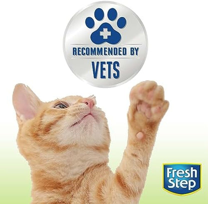 Fresh Step Cat Litter, Odor Control | Clumping Formula | Activated Charcoal | - Image 3