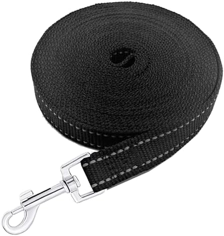 Nylon Training Dog Leash for Small Medium Dogs, 15ft 20ft 30ft 50ft 100ft - Image 3