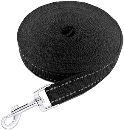 Nylon Training Dog Leash for Small Medium Dogs, 15ft 20ft 30ft 50ft 100ft - Image 3