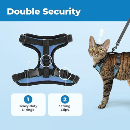 Voyager Escape-Proof Step-in Harness & Leash - Image 5