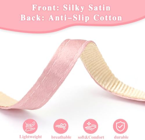 Tensho Pink Bow Cat Harness and Leash Set, Escape Proof - Image 4