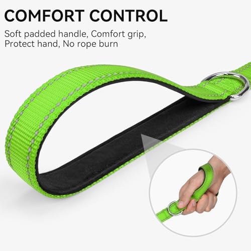 Joytale Reflective Dog Leash for Medium & Large Dogs, 6 FT x 1" - Image 3