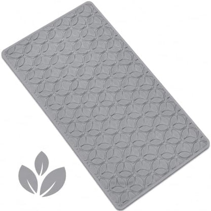 Non-Slip Rubber Bathtub Mat by WRISIN
