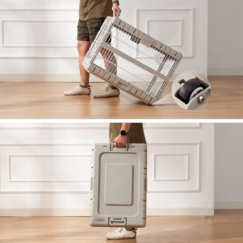 ZOMISIA 28" L Collapsible Dog Crate - Image 6