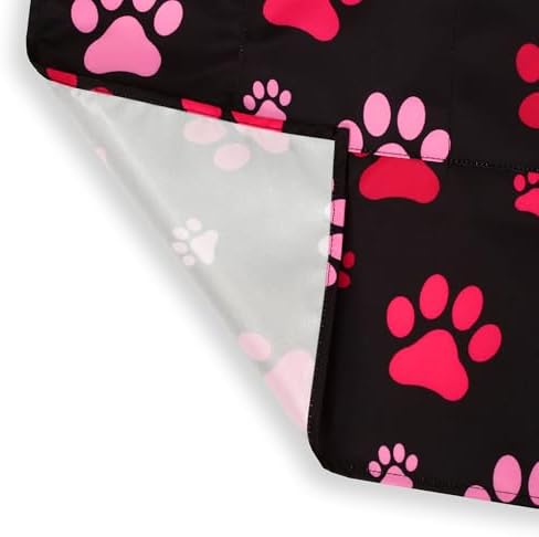 Plum Hill Waterproof Dog Grooming Apron, Groomer Apparel, Pet Washing Smocks - Image 5