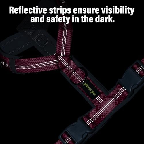 Plutus Pet No Pull Dog Harness, Adjustable Nylon Harness - Image 5