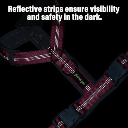 Plutus Pet No Pull Dog Harness, Adjustable Nylon Harness - Image 5