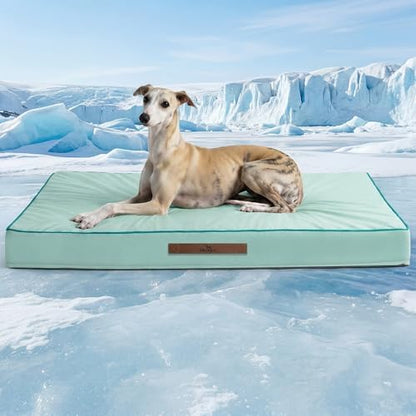 Cooling Dog Beds Large Sized Dog, Extra Large Comfy Flat Puppy Beds by blunique