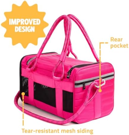 ROVERLUND Airline-Compliant Pet Carrier | Includes Leash | - Image 5