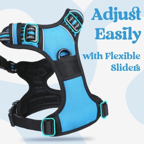 rabbitgoo Dog Harness Small Sized, Updated Easy On & Off - Image 4