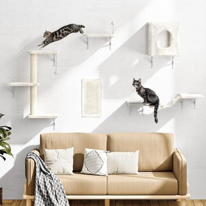 Cat Wall Shelves Set - Image 5