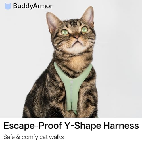 Escape Proof Y Shape Cat Harness Anti-Choke - Image 2