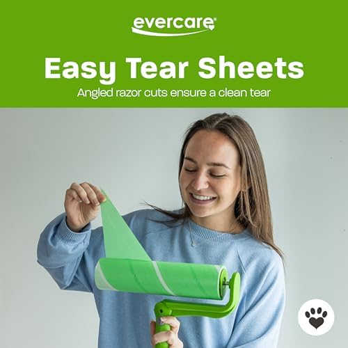 Evercare Easy-Store Mega 50 Layer Handheld Pet Lint Roller - Image 6
