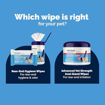 Vetnique Glandex Rear End Wipes - Image 4