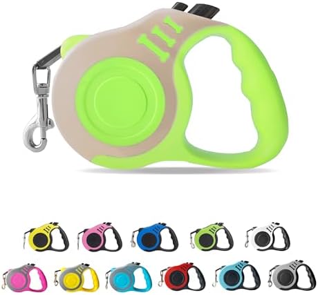 Retractable Dog Leash Automatic Telescopic Tractor Dog Tape by LIEVUIKEN