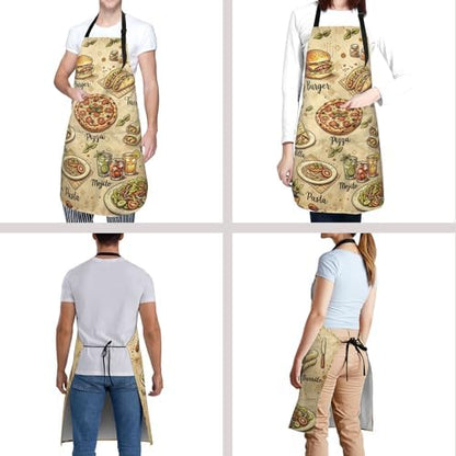 Funny Apron Polyester Grooming Aprons - Image 3