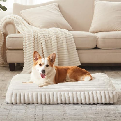 Dog Bed Medium Size Dog, Flat Pet Beds by FURTIME