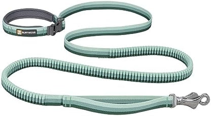 Ruffwear, Roamer Bungee Dog Leash, River Rock Green by RuffwearInc