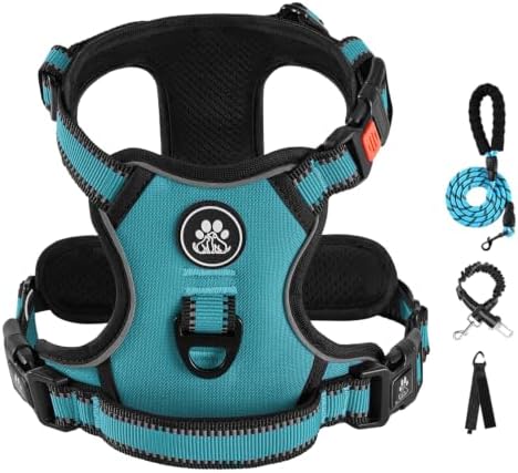 IVY&LANE No Pull Dog Harness for Large Dogs, Reflective Dog Vest Harness by IVYLANE