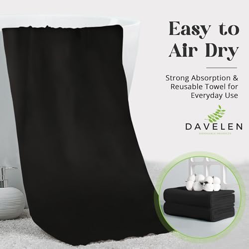 DAVELEN Disposable Pet Towels, Super Absorbent, - Image 5