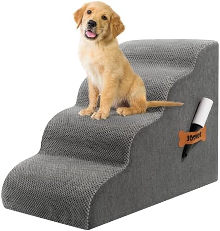 Dog Stairs, Romrol Dog Steps Ramp by Romrol