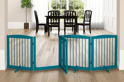 PUPETPO Freestanding Dog Gate by PUPETPO