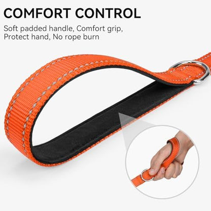 Joytale Reflective Dog Leash for Small Dogs, 4 FT x 3/4" - Image 3