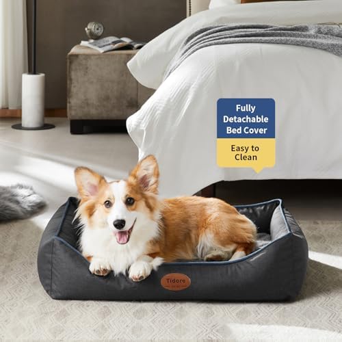 Tidore Orthopedic Dog Beds for Medium Dogs, Durable Egg Crate Foam Sofa Dog Bed - Image 2