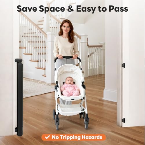 Retractable Baby Gates for Doorways - Image 3