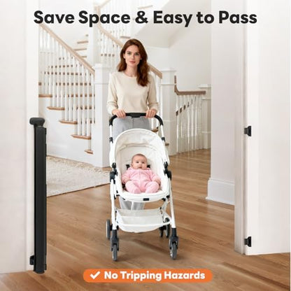 Retractable Baby Gates for Doorways - Image 3