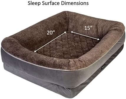 Beautyrest Ultra Plush Cuddler Dog Bed - Image 5
