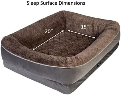 Beautyrest Ultra Plush Cuddler Dog Bed - Image 5