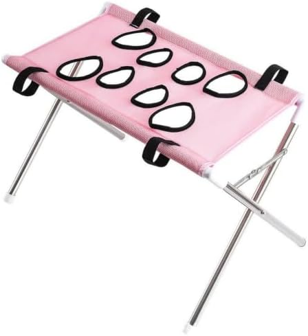 Pet Grooming Stand with Stable Metal Frame by MYCENSE