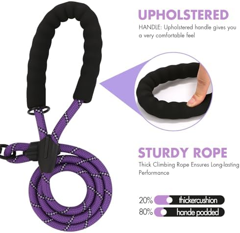 BAOBOTE Double Dog Leash, Dual Dog Leash - Image 4