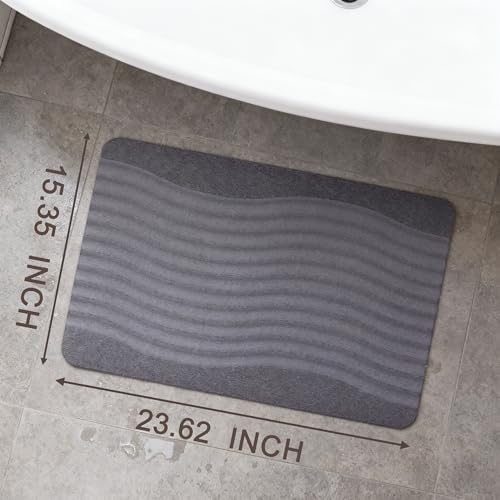 Stone Bath Mat Diatomaceous Earth Shower Mat - Image 2