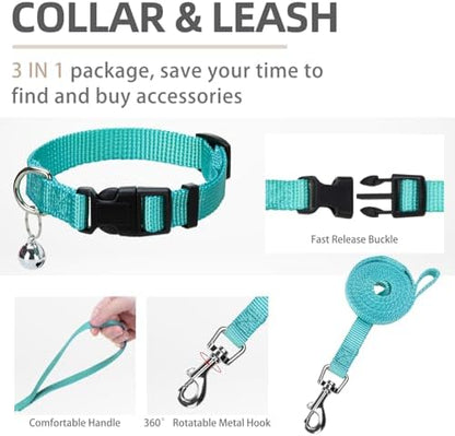 PUPTECK Dog Harness, Collar and Leash Set No Pull - Image 4