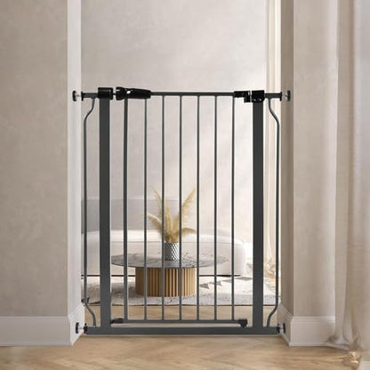 BalanceFrom Easy Walk-Thru Baby Safety Gate, Fits 29.1" to 33.8" Openings - Image 6