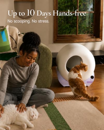 Furrytail Automatic Litter Box Self Cleaning, Smart Litter Box - Image 7