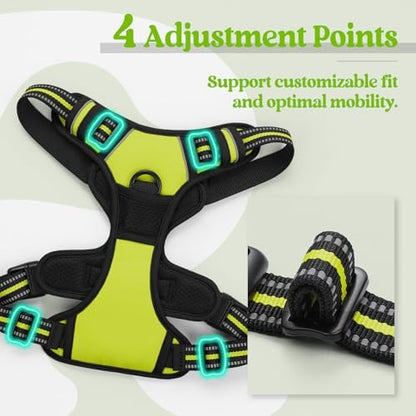 rabbitgoo Dog Harness, No Pull for Small Dogs - Image 4