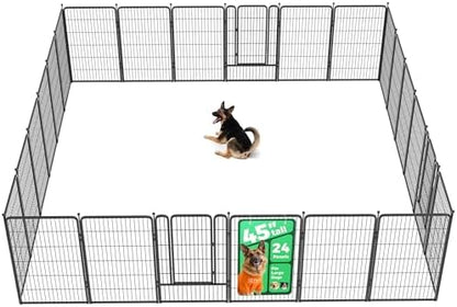 FXW Rollick Dog Playpen, Yard & RV Camping, 24 Panels by FXW