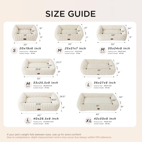 Bedsure ComfyFleece® Cute XL Dog Beds - Image 6