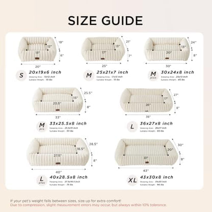 Bedsure ComfyFleece® Cute XL Dog Beds - Image 6