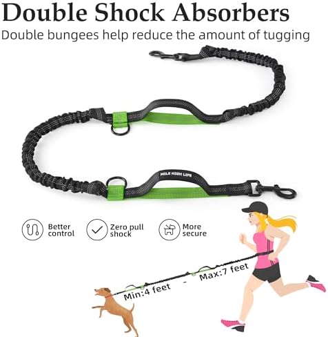 Mile High Life Hands Free Leash, Waist Leash - Image 3