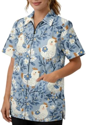 Dog Grooming Smock for Women & Men Water & Hair Repellent by Unknown